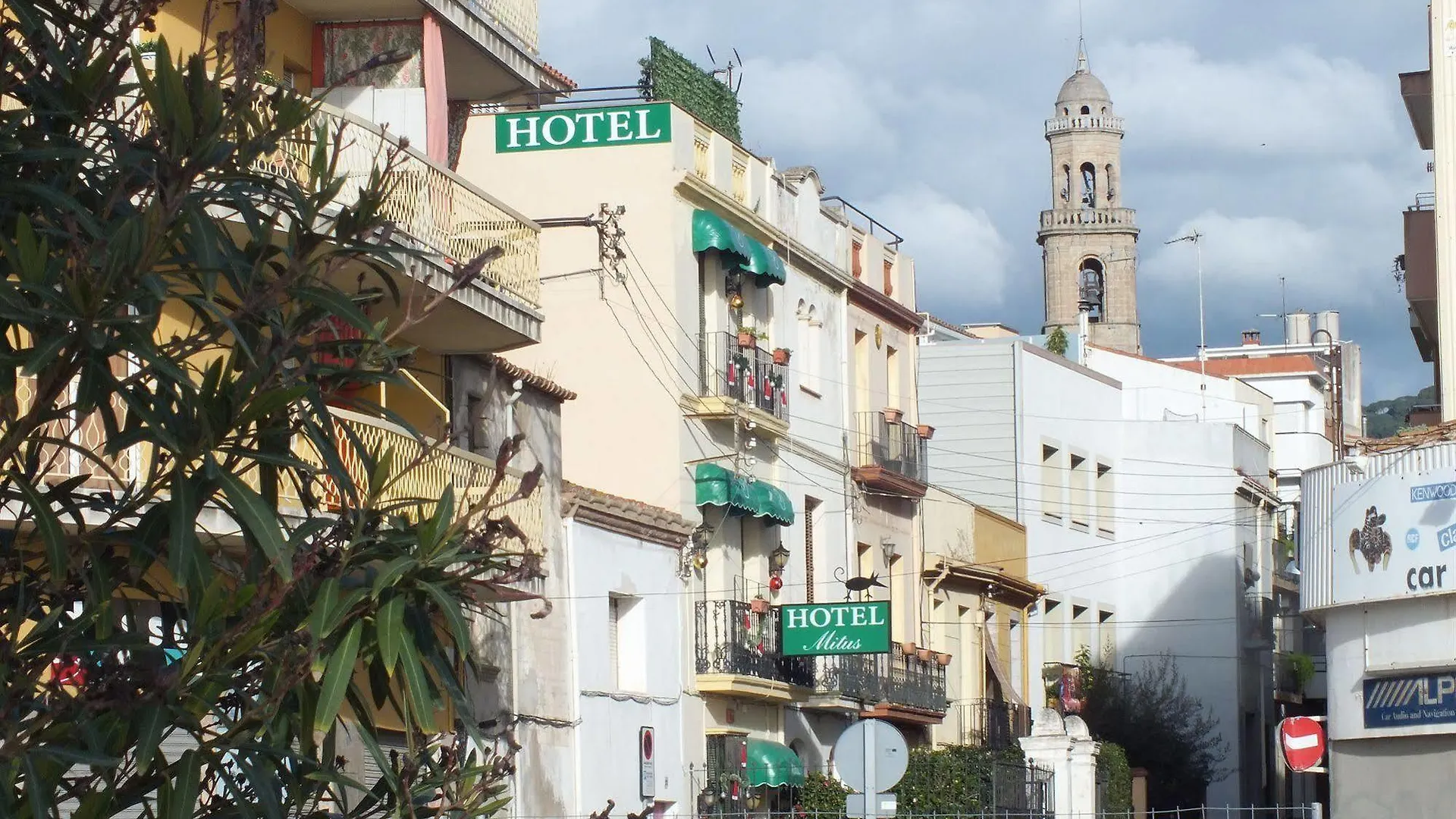 Hotel Mitus Canet De Mar